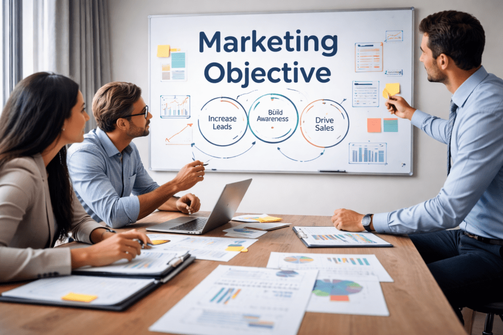 Marketing Objective: Why Clarity Matters